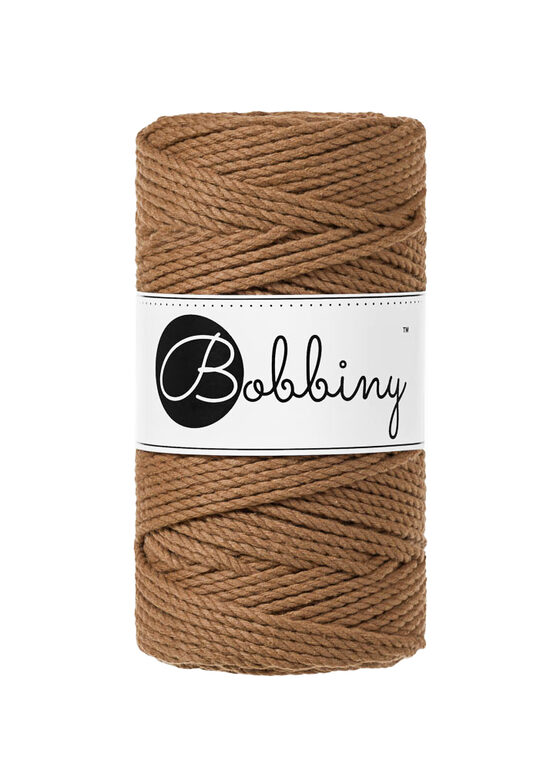 Macrame Rope 3PLY - Caramel